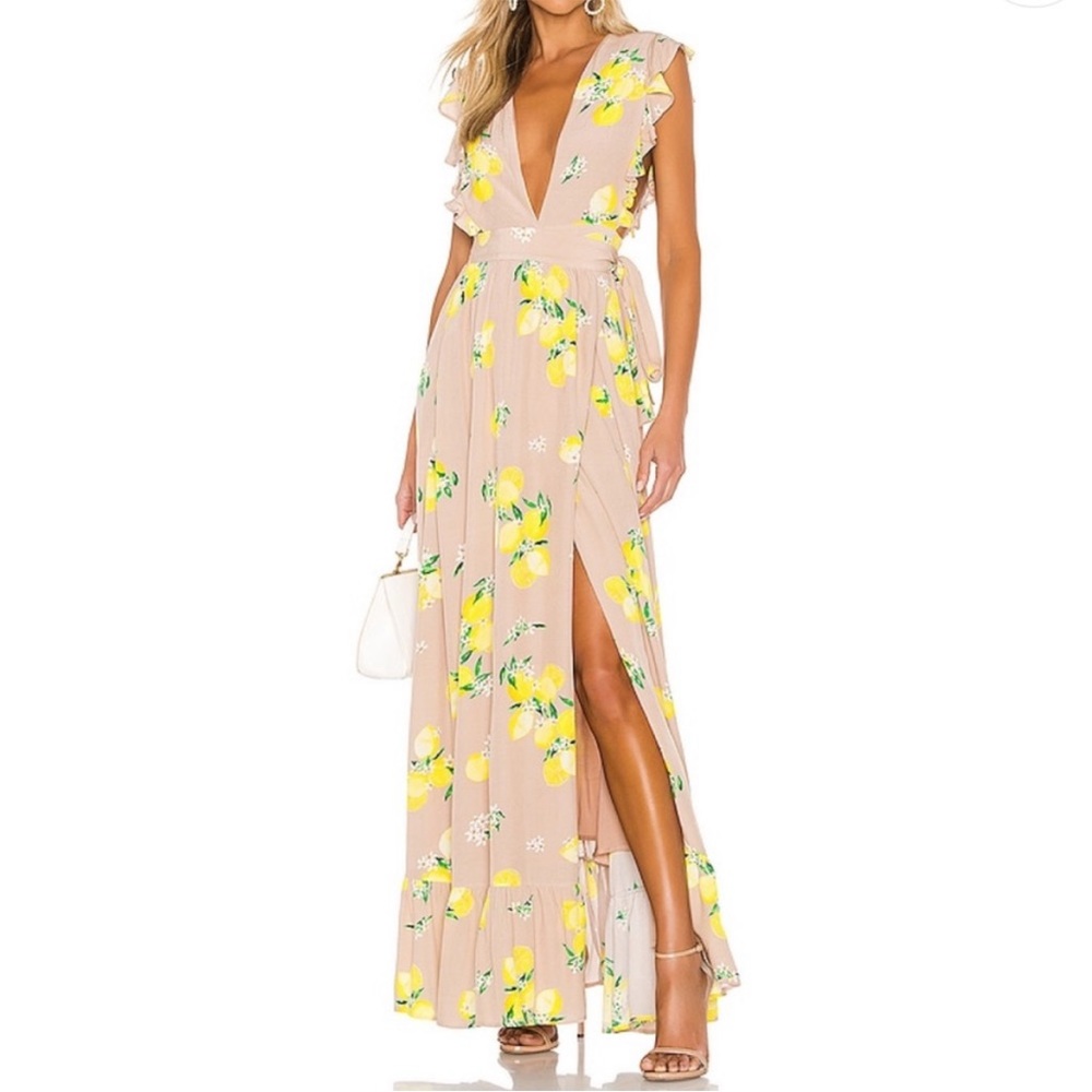 Majorelle Sweet Pea Dress